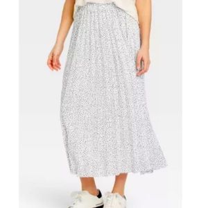 NWT! G&W ankle boho summer 🌞🌻🌿 skirt